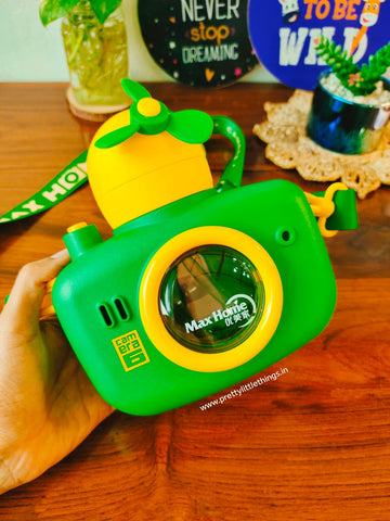 Camera shaped Kids Sipper Bottle