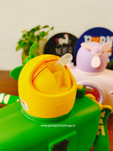 Camera shaped Kids Sipper Bottle