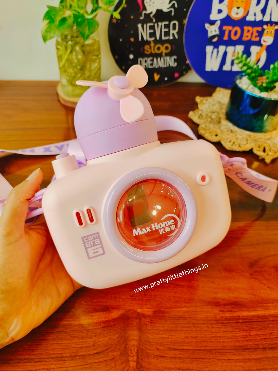 Camera shaped Kids Sipper Bottle