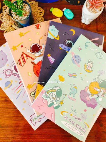 Space / Unicorn Multisection Folders [5 Sections]
