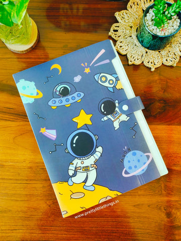 Space / Unicorn Multisection Folders [5 Sections]