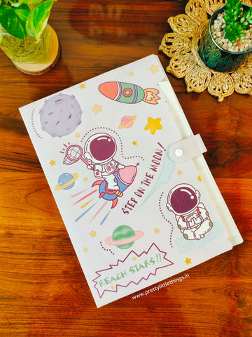Space / Unicorn Multisection Folders [5 Sections]