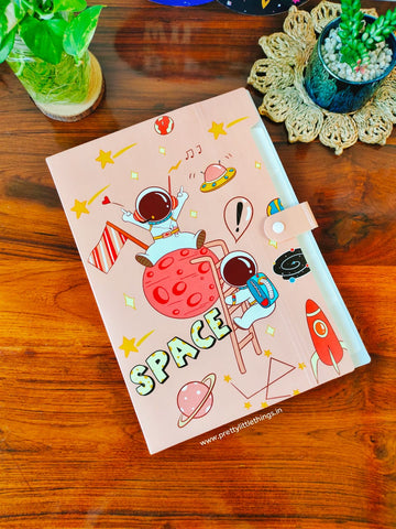Space / Unicorn Multisection Folders [5 Sections]