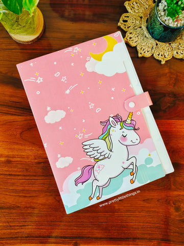 Space / Unicorn Multisection Folders [5 Sections]