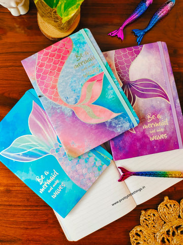 Mermaid themed Diary