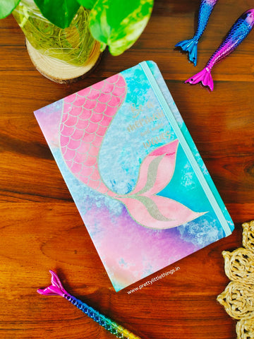 Mermaid themed Diary