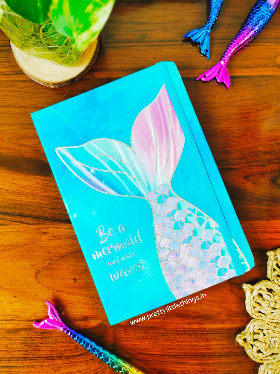 Mermaid themed Diary
