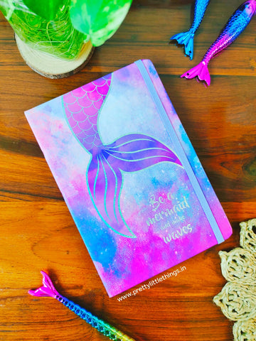Mermaid themed Diary