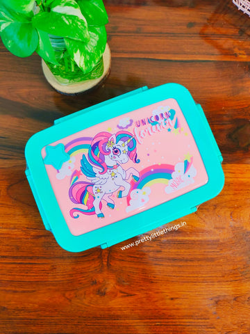 Mermaid / Dino Insulated Steel Tiffins