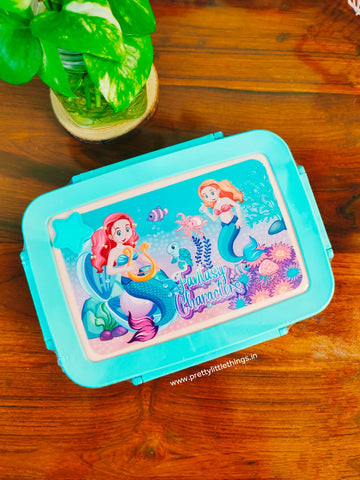 Mermaid / Dino Insulated Steel Tiffins