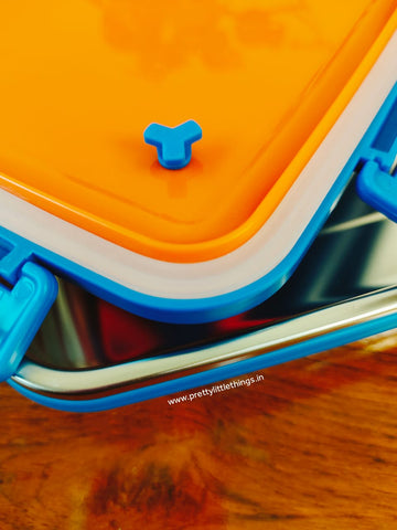 Mermaid / Dino Insulated Steel Tiffins