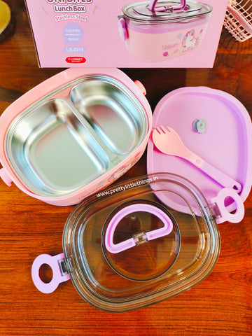 Unicorn / Dino Insulated Tiffins