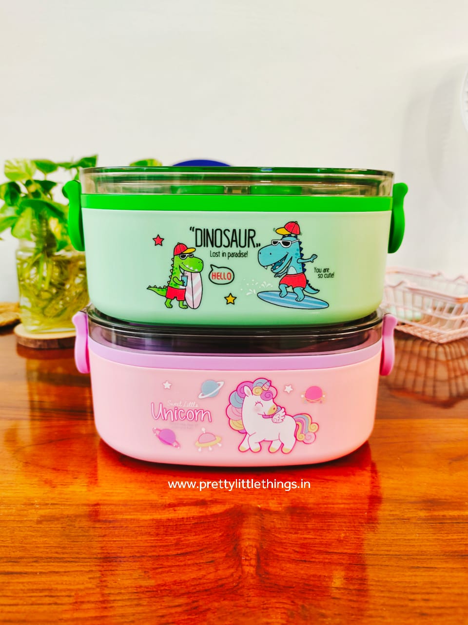 Unicorn / Dino Insulated Tiffins