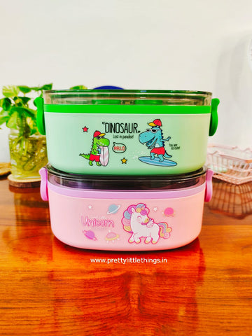 Unicorn / Dino Insulated Tiffins
