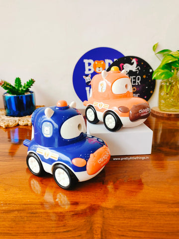 Table Sharpener - Police Car