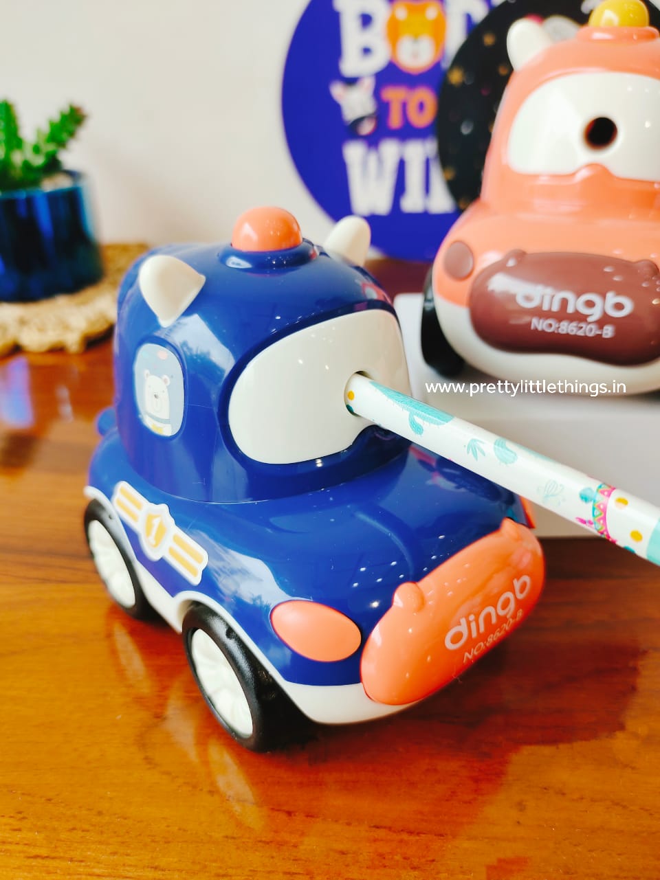Table Sharpener - Police Car – Pretty Little Things