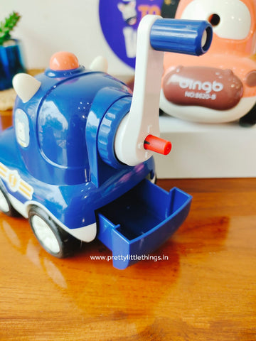 Table Sharpener - Police Car