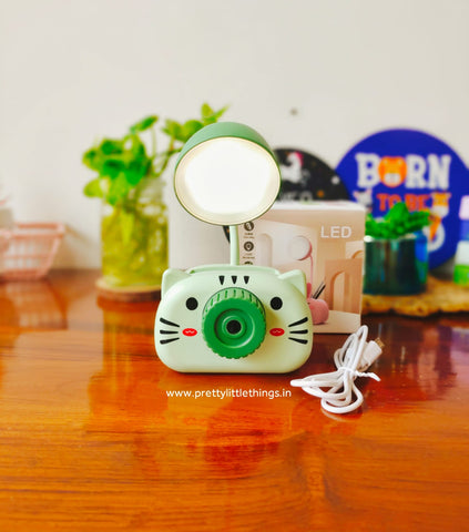 Piggy Desk Lamp cum Pen Stand