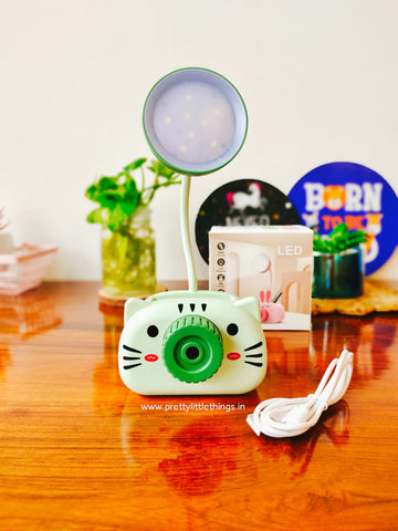 Piggy Desk Lamp cum Pen Stand