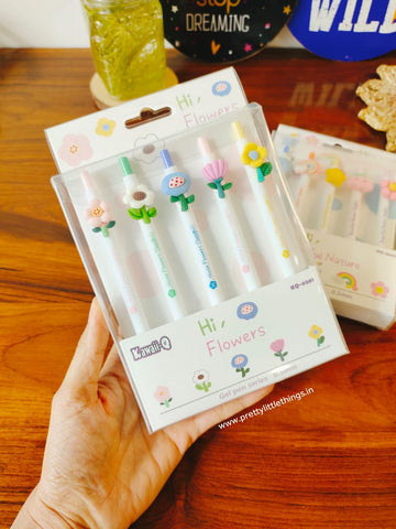 Beautiful Nature Gel Pens Pack