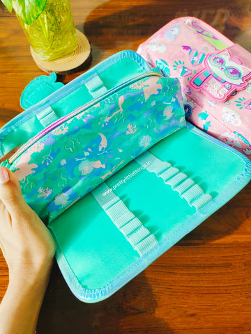 Holographic Roll-Up Flap Pouch