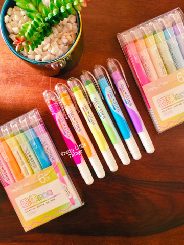 Silky Smooth Gel Stick Crayons