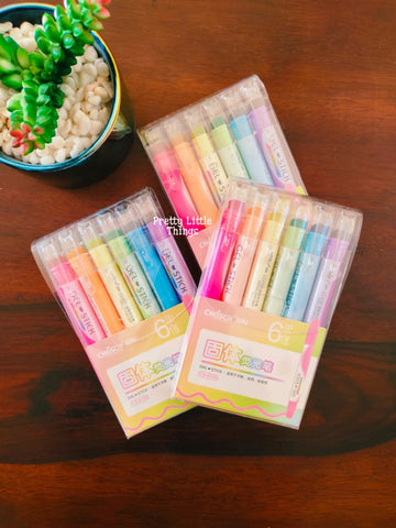 Silky Smooth Gel Stick Crayons