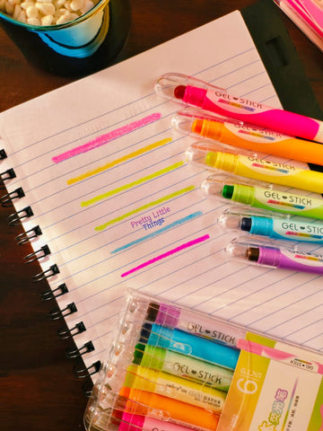 Silky Smooth Gel Stick Crayons