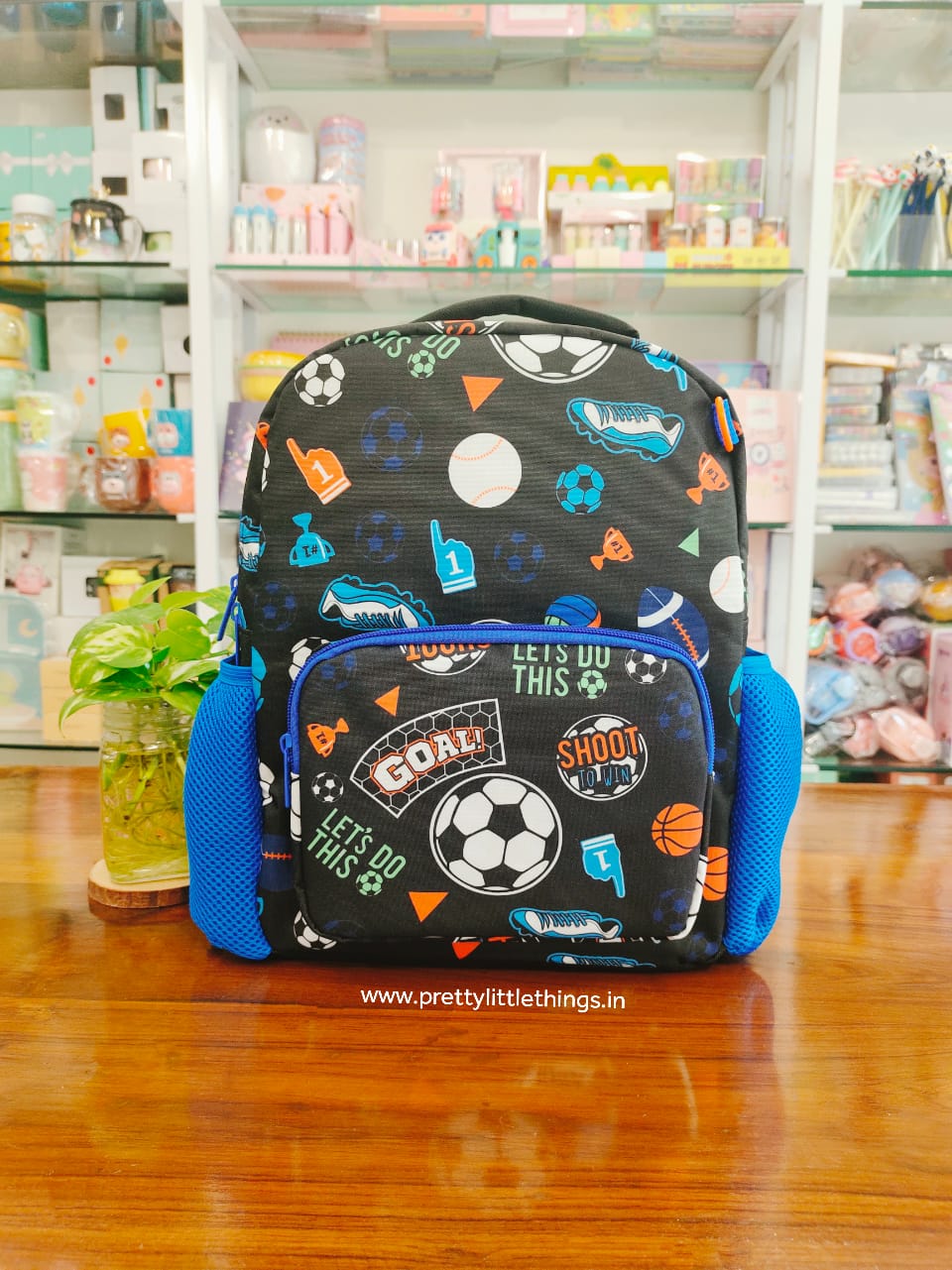 Kids Backpacks - Football / Unicorn theme