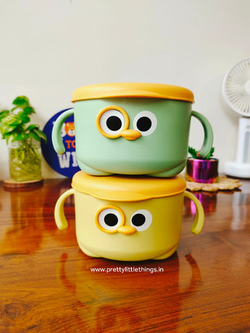 Cartoon Duck Face Insulated Snack Bowls