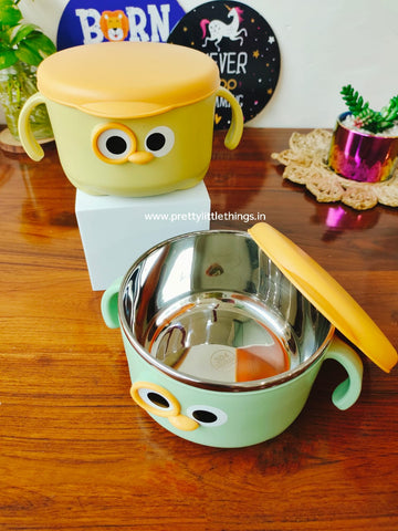 Cartoon Duck Face Insulated Snack Bowls
