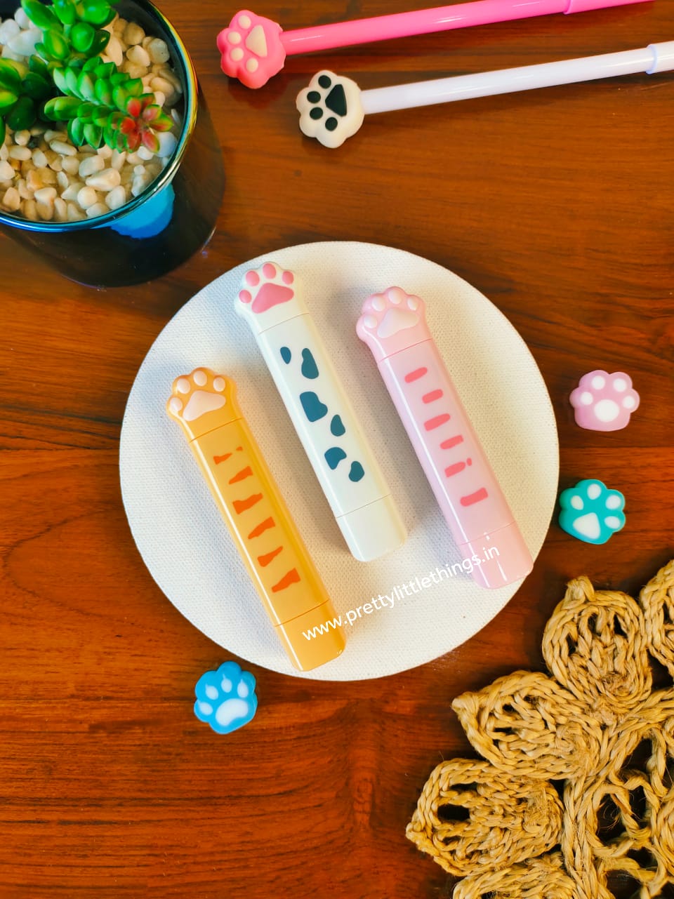 Paw 2 in 1 Correction Tape + Glue Tape