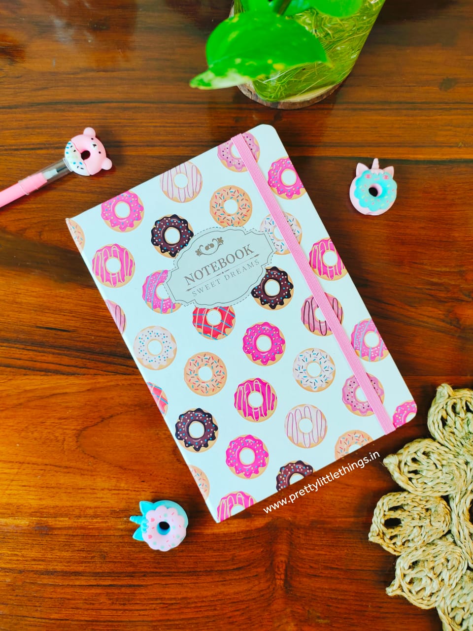 Pretty Little Notebook Sweet Dessserts theme Notebooks – Pretty Little Things