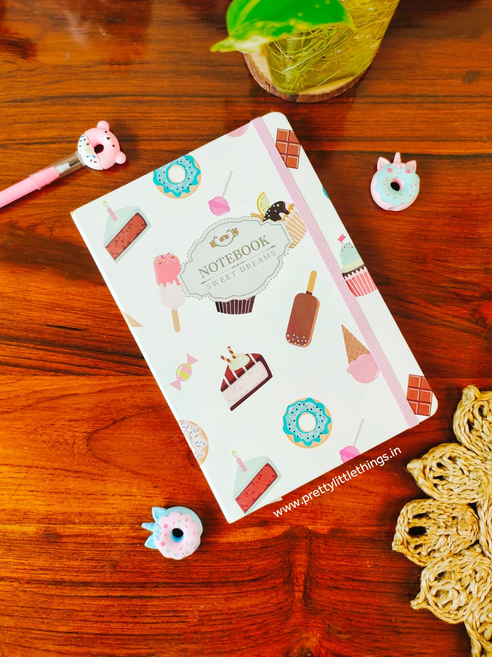 Pretty Little Notebook Sweet Dessserts theme Notebooks – Pretty Little Things