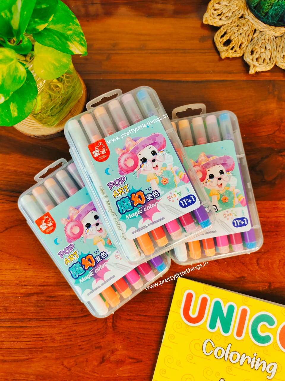 Magic Color Pens Packs