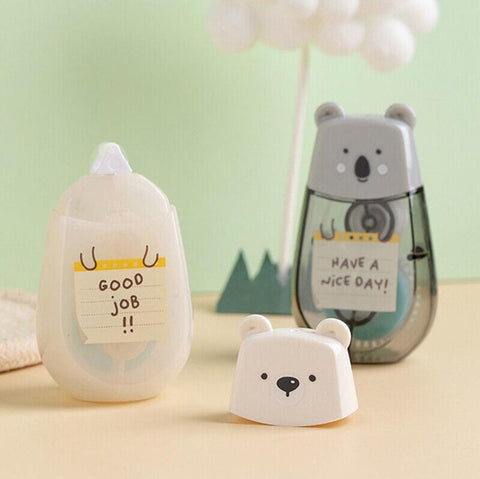 Animals Themed Glue Tapes