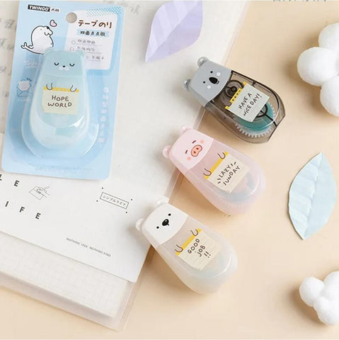 Animals Themed Glue Tapes