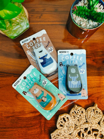 Coffee Bear / Panda Correction Tape