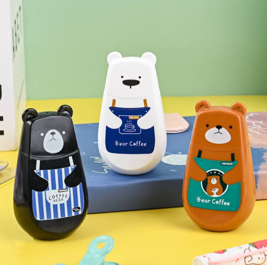 Coffee Bear / Panda Correction Tape