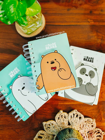Panda / Bear Spiral Diaries