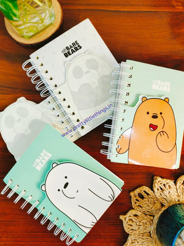Panda / Bear Spiral Diaries
