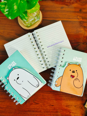 Panda / Bear Spiral Diaries