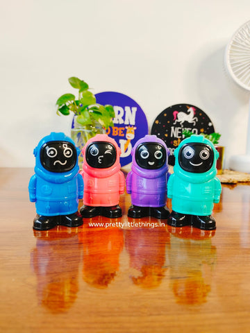 Astronaut Shaped Sharpener cum Eraser