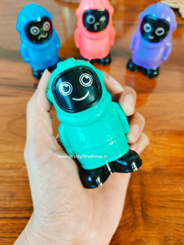 Astronaut Shaped Sharpener cum Eraser