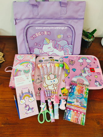 Unicorn Art Activity Kit Hamper