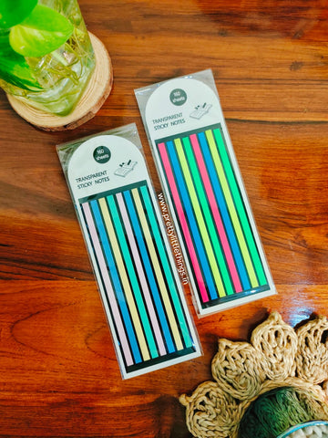 Transparent Sticky Notes / highlighters