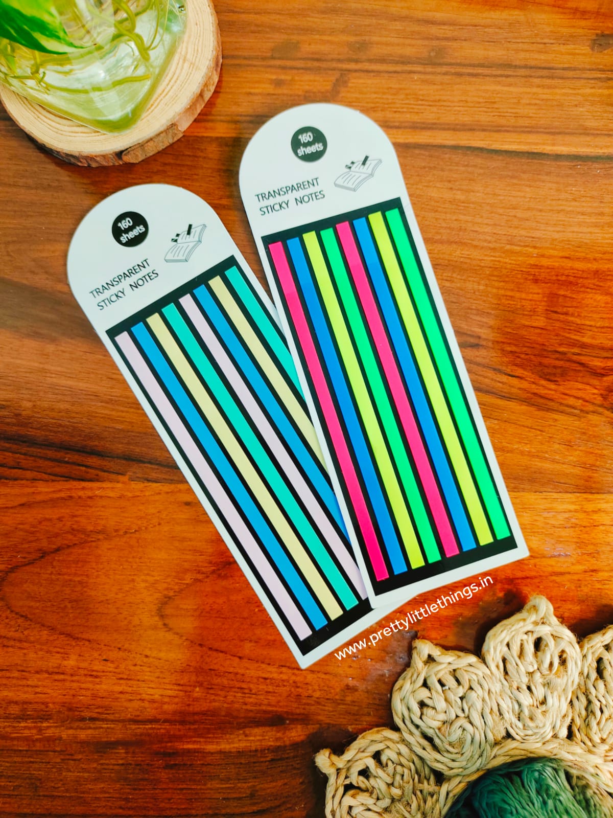 Transparent Sticky Notes / highlighters
