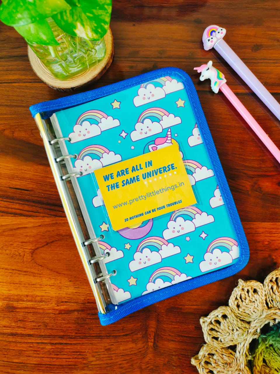 Loose Leaf Ring Binder Diaries