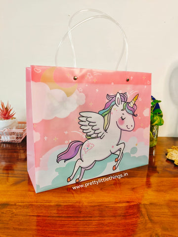 Unicorn Themed Gift Bags - Rectangle