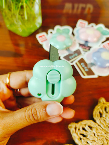 Flower Mini Paper Cutter